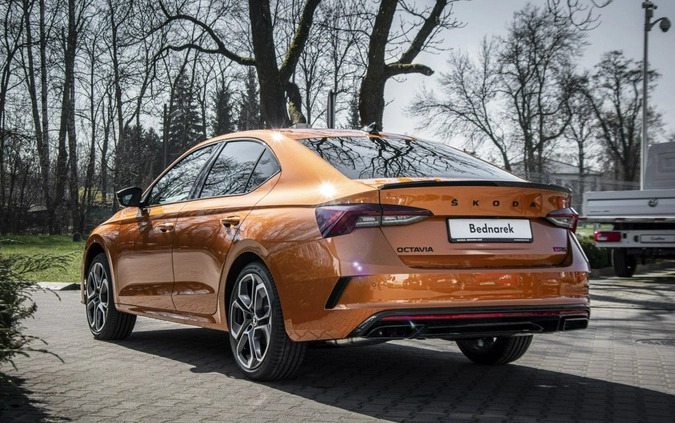 Skoda Octavia cena 203200 przebieg: 5, rok produkcji 2024 z Wąsosz małe 497